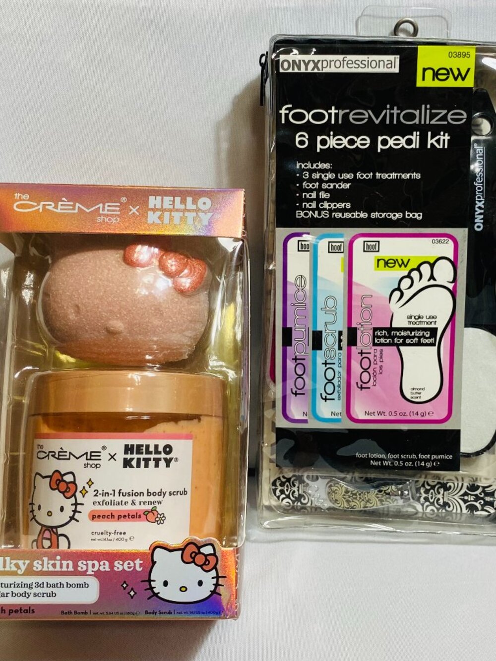 ✨ At-Home Spa & Pedi Care Bundle ✨